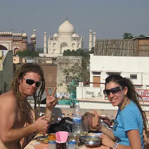  Hotel Sai Palace Walking Distance From Taj Mahal--view Of Taj Mahal India
