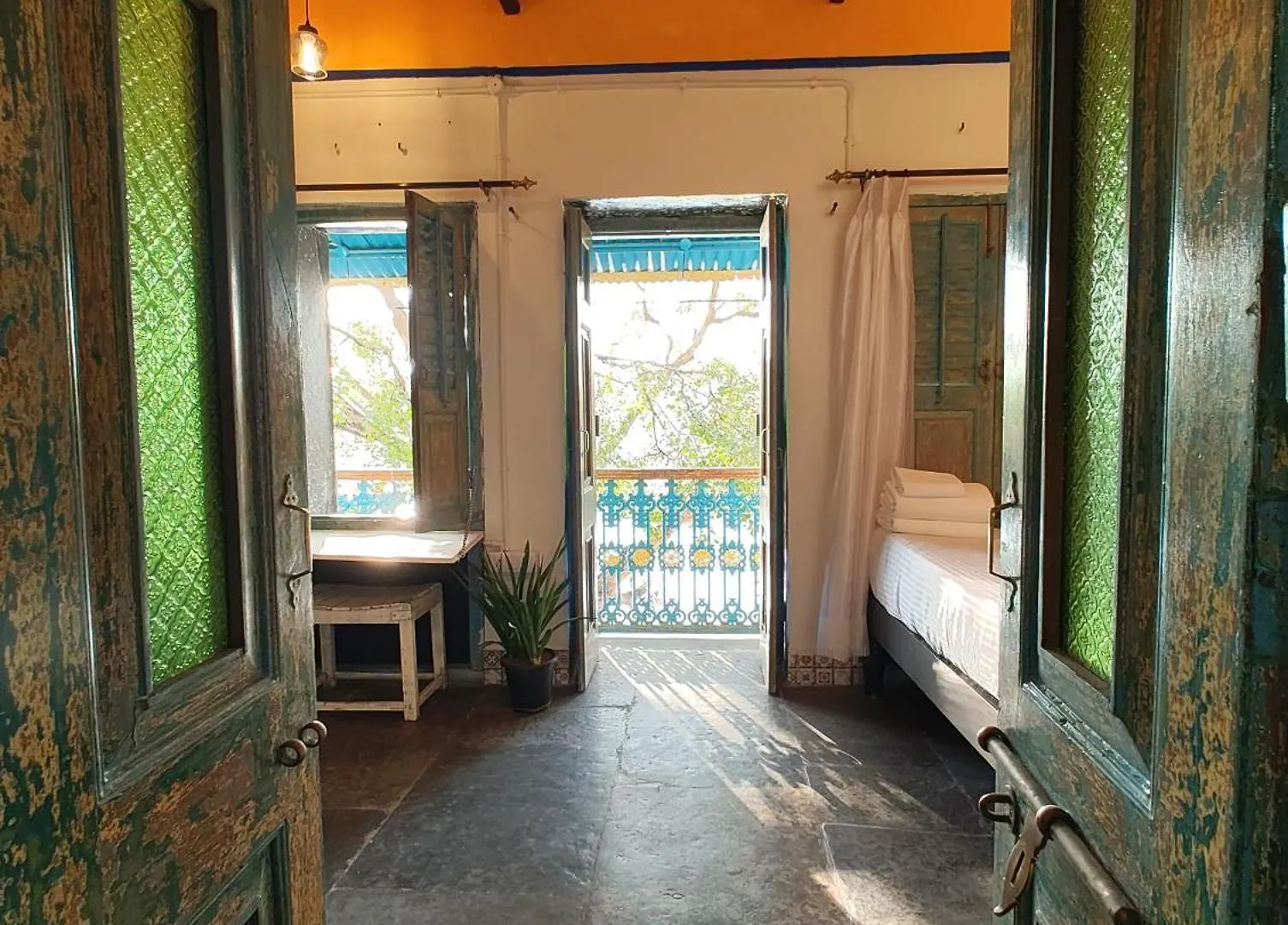 Barefoot Boutique Hotel Udaipur Indien