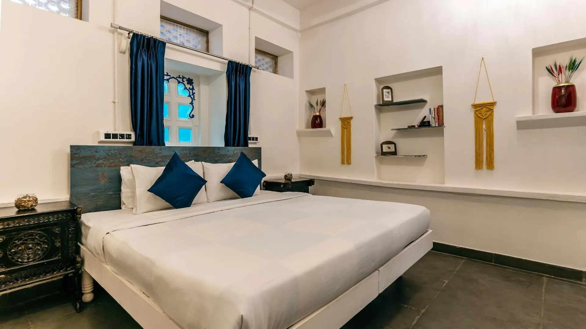 Barefoot Boutique Hotel Udaipur Indien