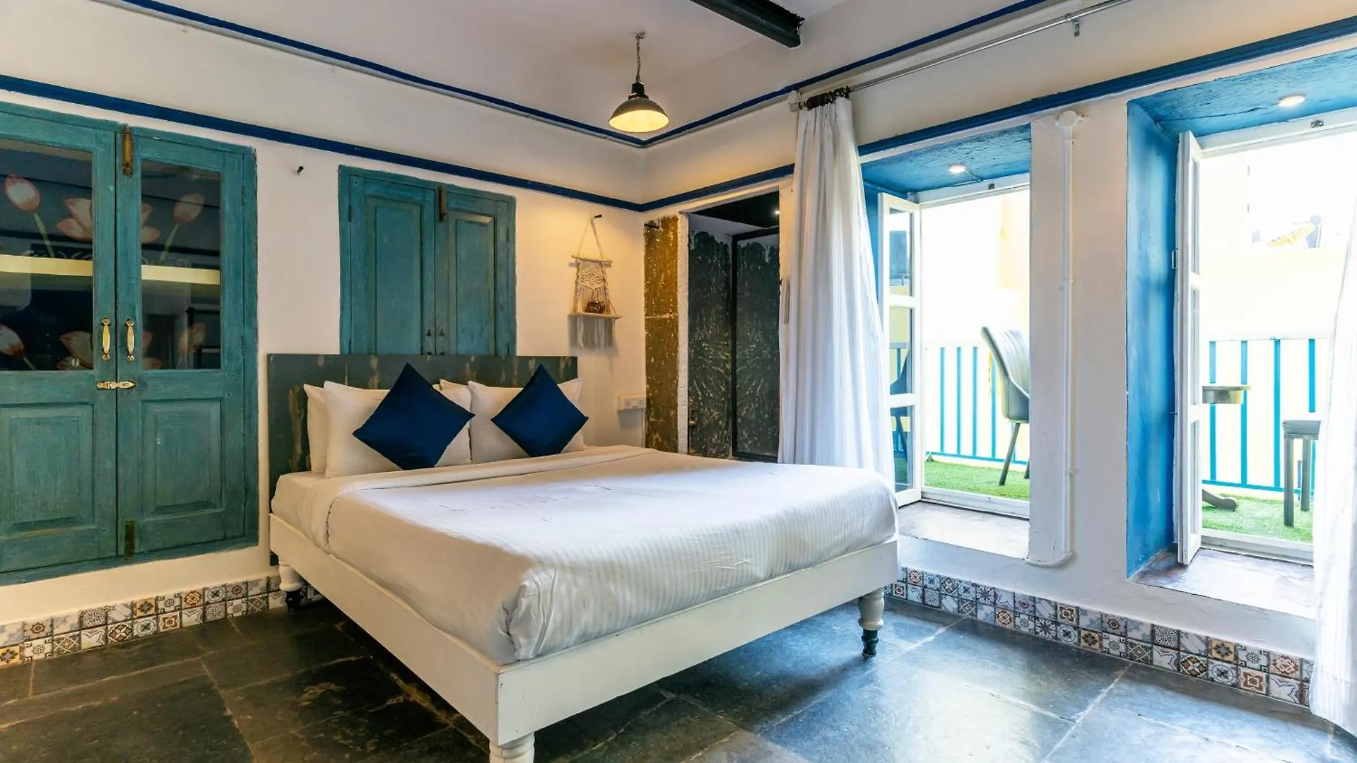 Barefoot Boutique Hotel Udaipur Frühstückspension