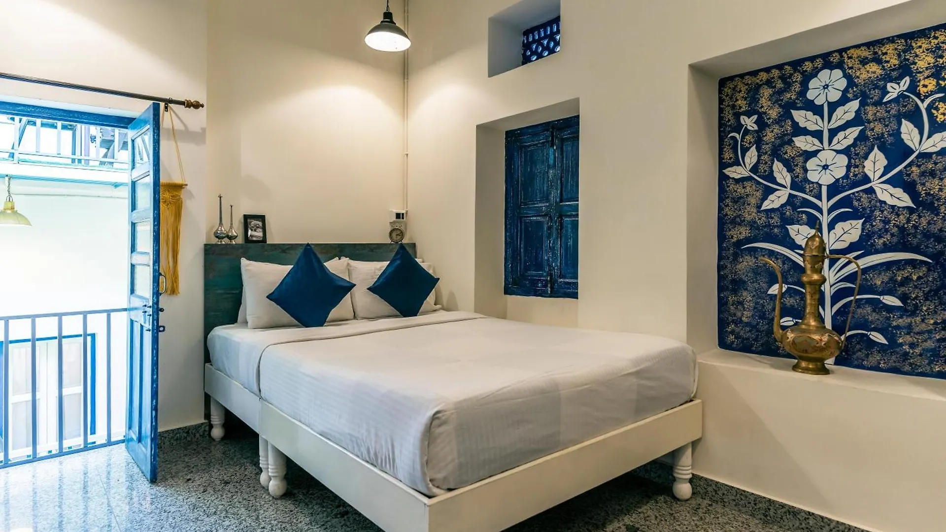 Barefoot Boutique Hotel Udaipur 0*,