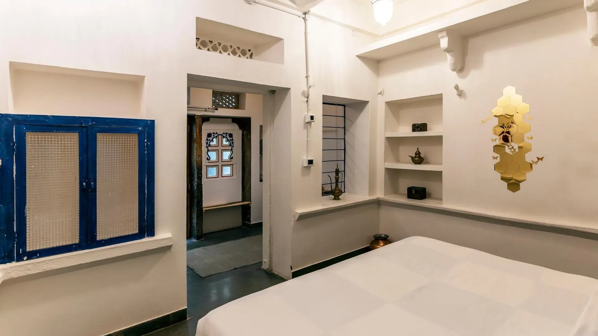 Barefoot Boutique Hotel Udaipur Indien