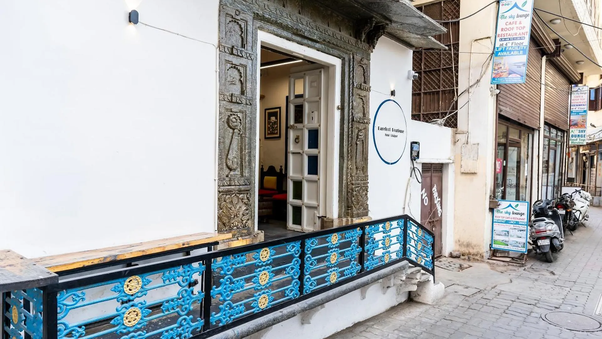 Barefoot Boutique Hotel Udaipur 0*,