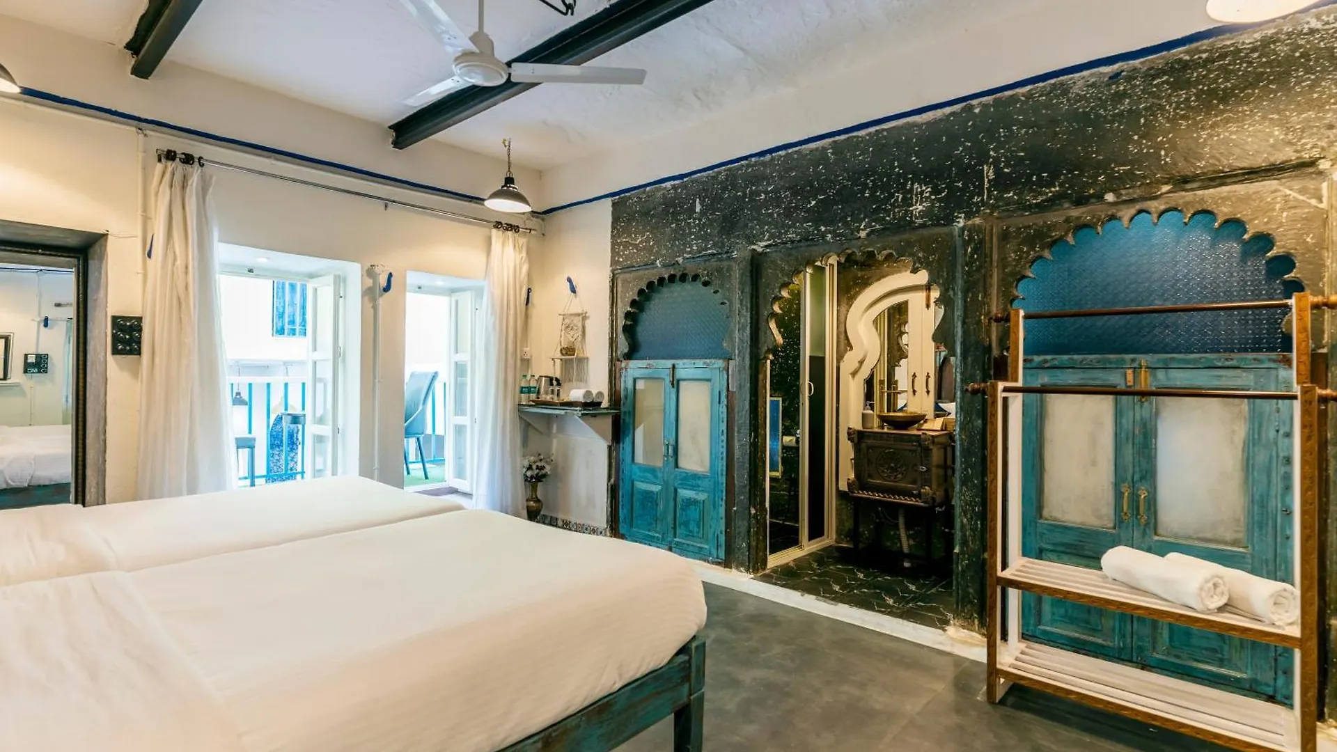 Barefoot Boutique Hotel Udaipur Frühstückspension