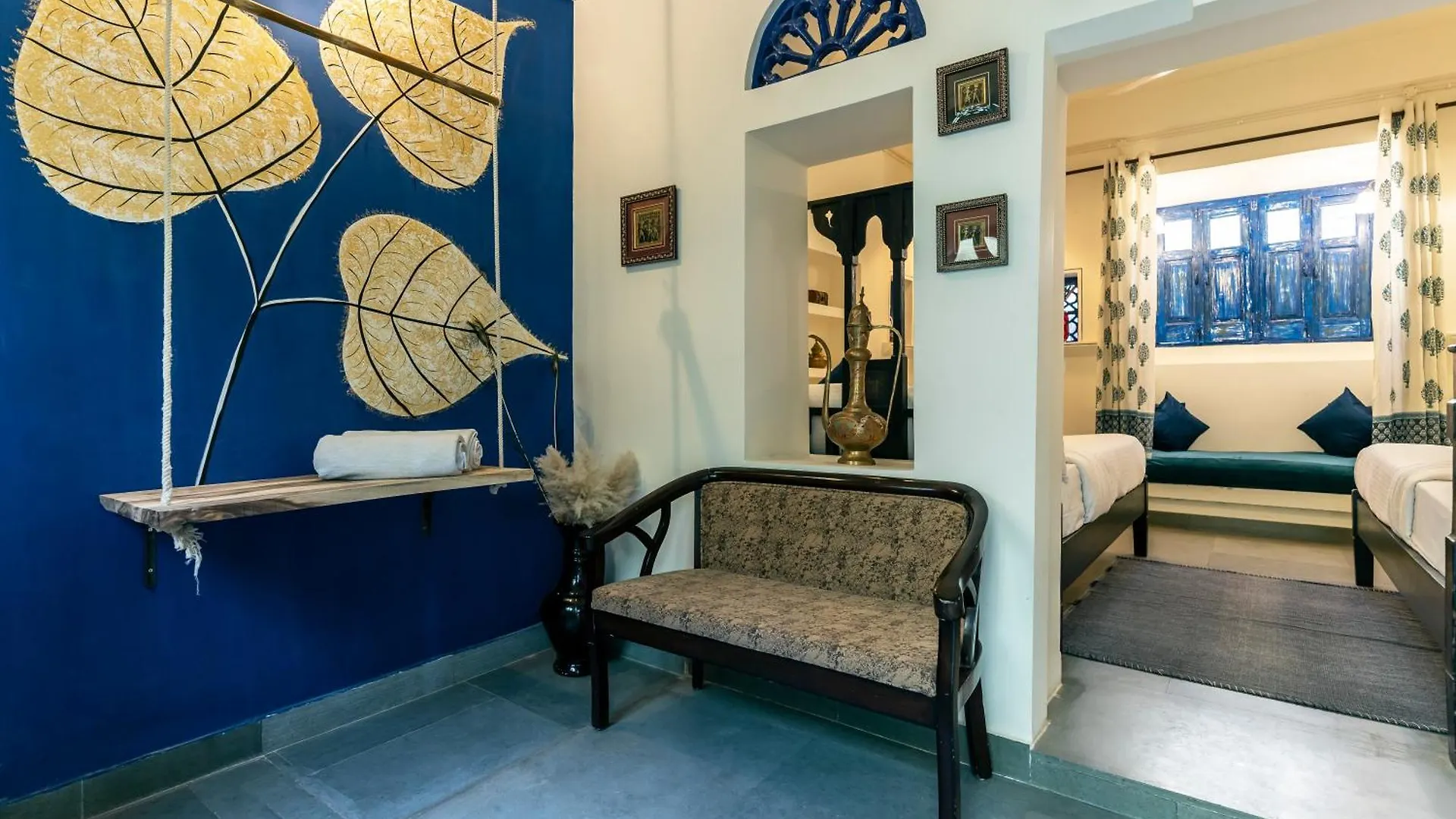 Barefoot Boutique Hotel Udaipur Indien