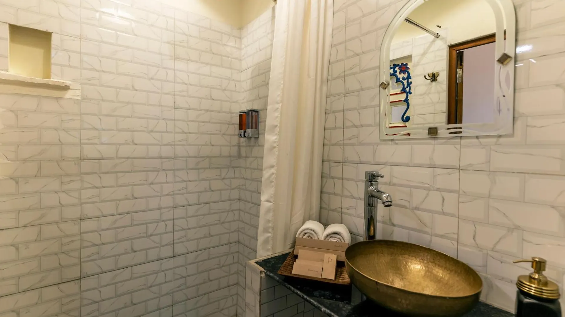Frühstückspension Barefoot Boutique Hotel Udaipur Indien