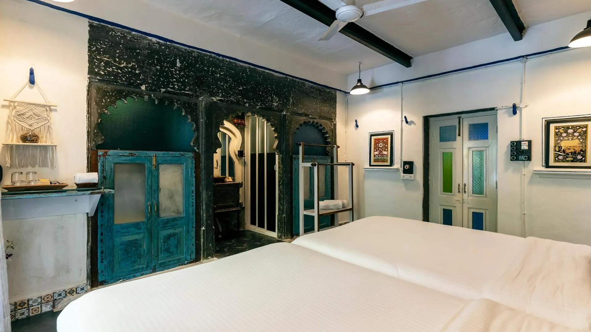 Frühstückspension Barefoot Boutique Hotel Udaipur Indien